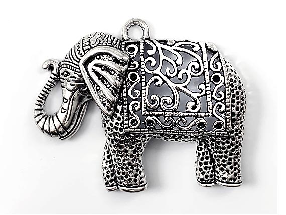 Pewter Elephant Pendant