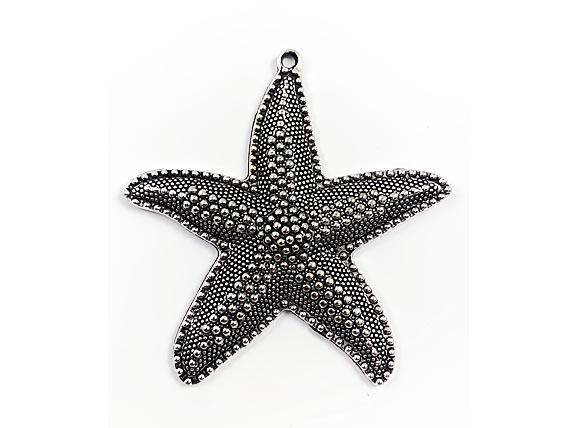 Pewter Starfish Pendant