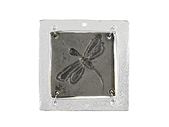 Dragonfly Pewter Pendant