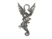 Pewter Dragon Pendant