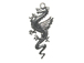 Pewter Dragon Pendant