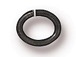 100 - TierraCast JUMP RING 6x5mm Oval Black