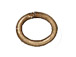 100 - TierraCast JUMP RING 6x5mm Oval Oxidized Brass