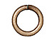 100 - TierraCast JUMP RING 7.5mm Round Oxidized Brass Plated