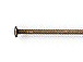 100 - TierraCast 2 inch 21 Gauge Brass Headpings Oxidized Brass
