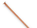 100 - TierraCast Pewter HEADPIN  2 21 gauge Copper Finish