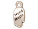 20 - TierraCast Pewter DROP Hand Made Hand Antique Silver Plated 