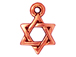 20 - TierraCast Pewter Star of David Pendant Antique Copper Plated