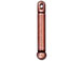 10 - TierraCast Pewter Bead Bar 0.75 inch, Antique Copper Plated
