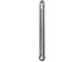 10 - TierraCast Pewter Bead Bar 1.25 inch, Bright Rhodium Plated