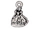 10 - TierraCast Pewter CHARM Princess Antique Silver Plated 