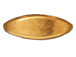 20 - TierraCast Pewter LINK 2 Hole Almond, Bright Gold Plated