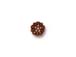 20 - TierraCast Pewter BEAD CAP Tiffany Antique Copper Plated