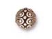 20 - TierraCast Pewter BEAD Casbah, Antique Silver Plated