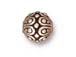 20 - TierraCast Pewter BEAD Casbah, Antique Silver Plated