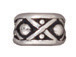 20 - TierraCast Pewter BEAD Legend , Antique Silver Plated