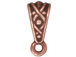 20 - TierraCast Pewter BAIL Legend , Antique Copper Plated