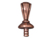 10 - TierraCast Pewter BAIL Nouveau , Antique Copper Plated