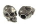 Pewter Skull Bead