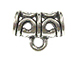 Large Hole Pewter Bail 