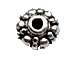 Round Pewter Spacer Bead