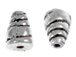 5.5mm Cone Spacer Pewter Bead