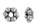 Daisy Pewter Bead