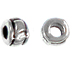 Petite Pewter Spacer Bead