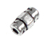 Tube Pewter Spacer Bead