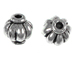 Melon Pewter Spacer Bead
