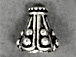 Cone Pewter Bead Cap