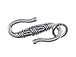 S Hook Pewter Clasp