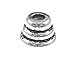 Antique Silver Plated Pewter Bead Cap