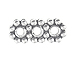 Strand Daisy Pewter Spacer Bead