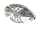 Pewter Fish Bead