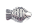 Pewter Fish Bead