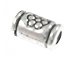 Fancy Pewter Tube Bead