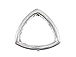 Triangle Pewter Bead Frame