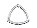 Triangle Pewter Bead Frame