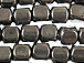 Pewter Gun Metal Square Bead Strand