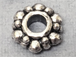 Beaded Pewter Spacer Bead