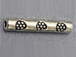 Thai Tube Pewter Bead