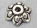 Fancy Pewter Bead Cap