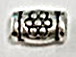 Small Thai Spacer Pewter Bead