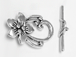 Flower Toggle Clasp