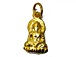 Buddha Charm Pewter Pendant