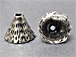 Cone Pewter Bead Cap