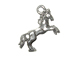 Pewter Horse Charm