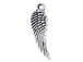 Small Angel Wings Pewter Charm
