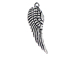 Pewter Angel Wing Charm